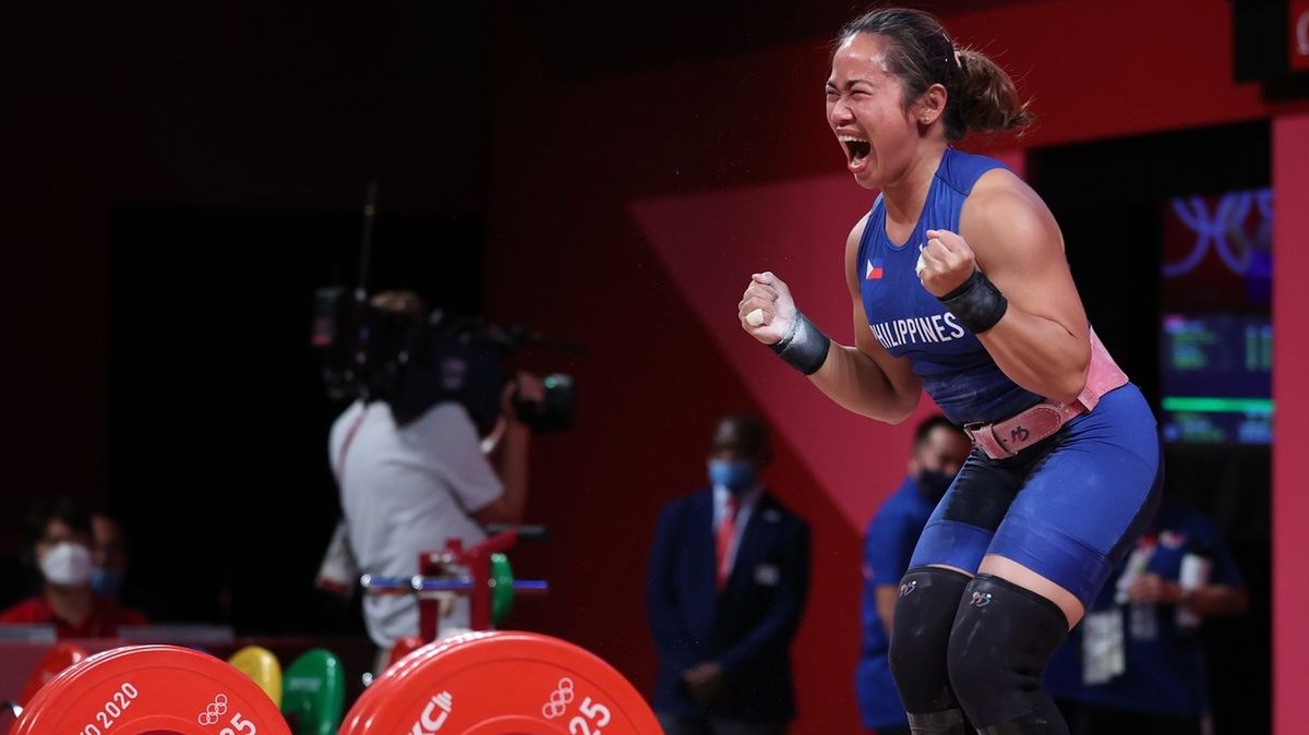 Vybojovala pro Filipíny první olympijské zlato v historii, obří odměna ji nemine